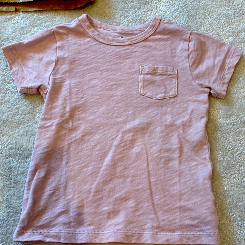 Crewcuts t-shirt soft pink